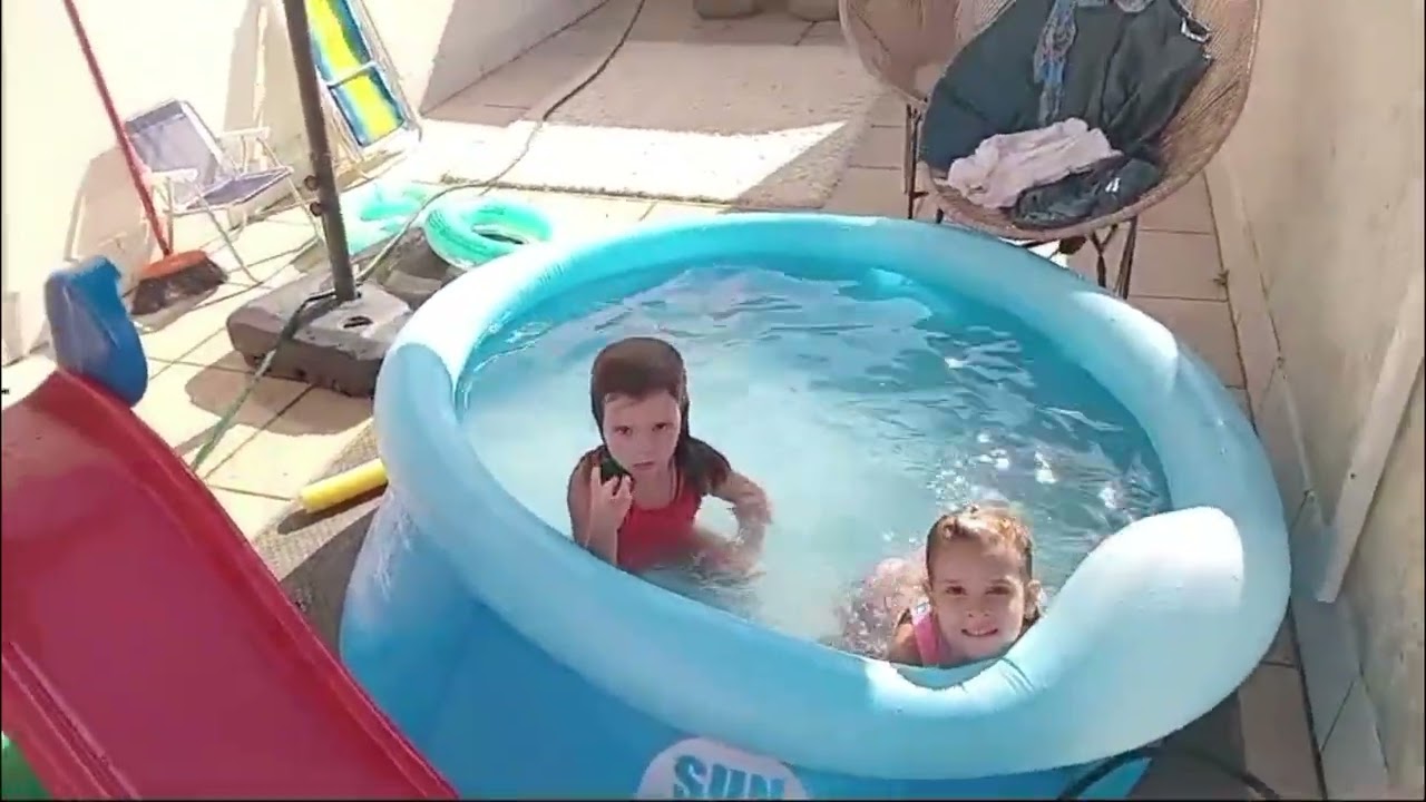 Desafio da Piscina em casa
