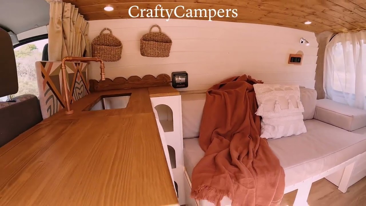 ✨Toyota Hiace SWB mini campervan tour ✨