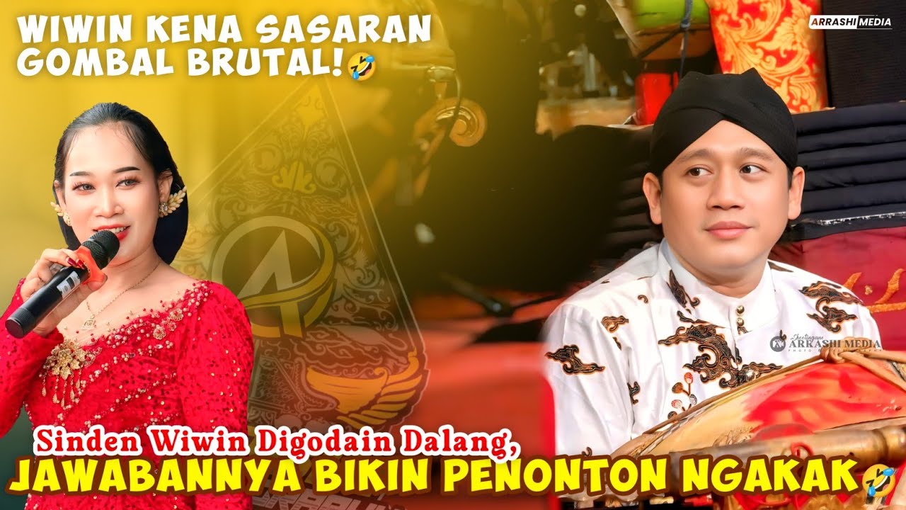 Bikin Salting! Sinden Wiwin Digodain Ki Eko, Sampe Salah Tingkah🤣 | Goro-goro Ki Eko Suwaryo 2026