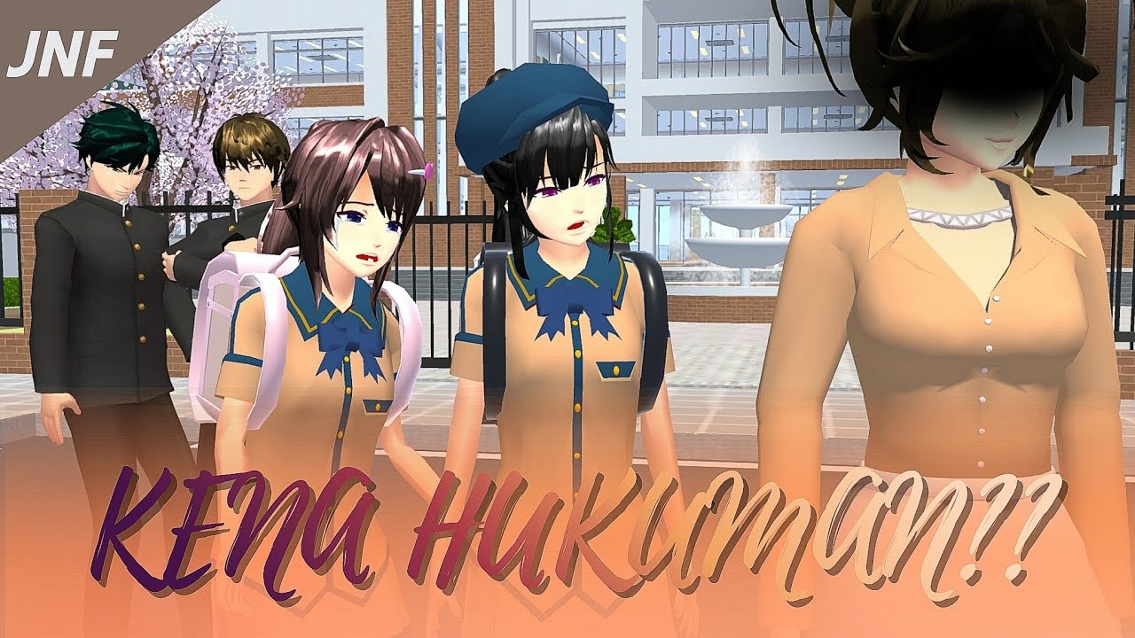 JNF : JANETRA AND FRIENDS #3 (upload ulang) || SAKURA SCHOOL SIMULATOR