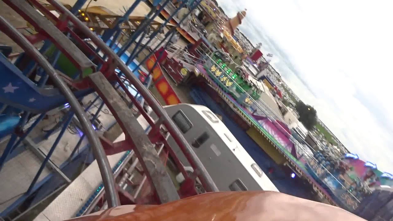 John Wesseldine's Toboggan Onride @ Great Dorset Steam Fair 2015