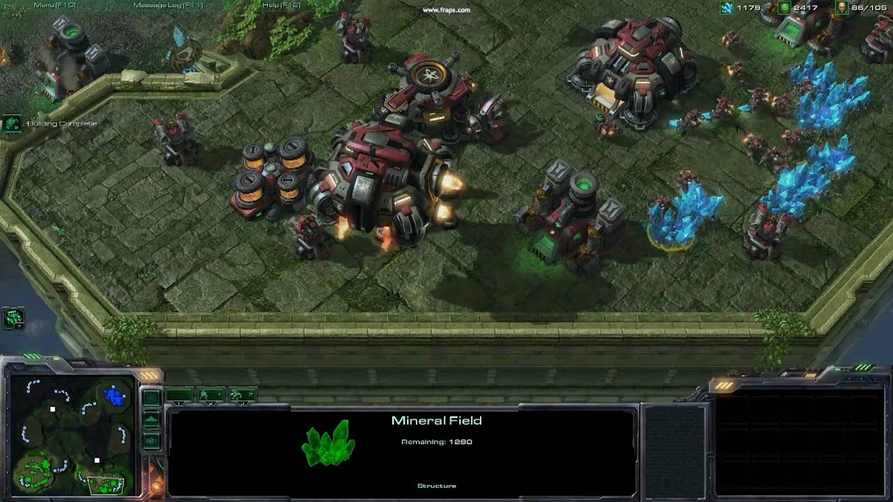 Starcraft 2 beta Full HD