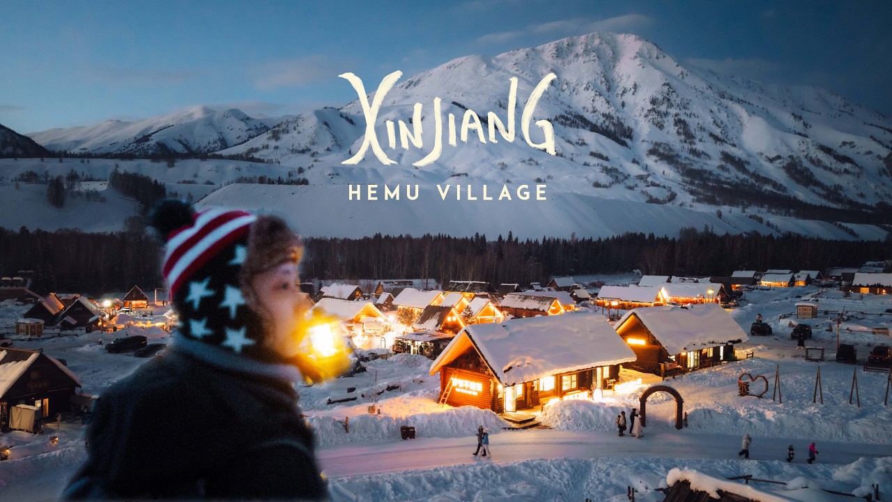 THIS is the most magical winter village in China, Xinjiang.
