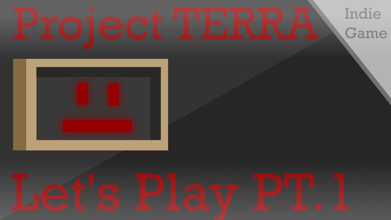 Project TERRA Let's Play Episode 1 | Unique Puzzle Platformer | Indie Game