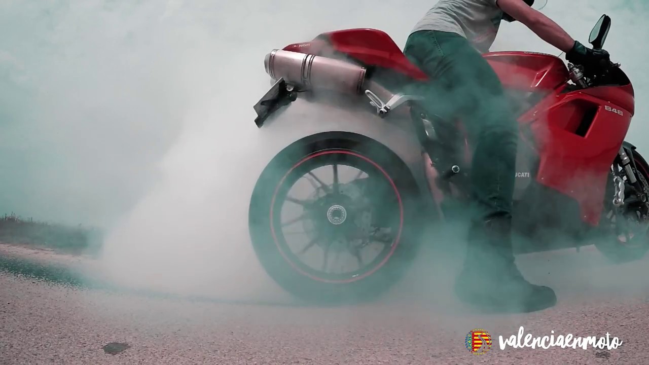 EL TRACTOR!    /   Ducati 848