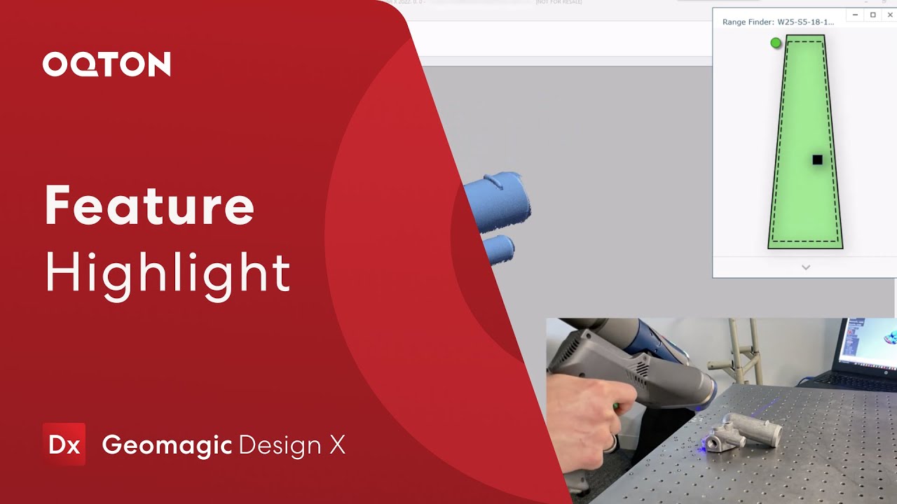 LiveCapture Scan Data directly inside Geomagic Design X &ndash; Feature Highlight