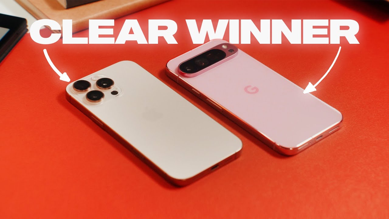 iPhone 16 Pro Max против Pixel 9 Pro XL: победитель...