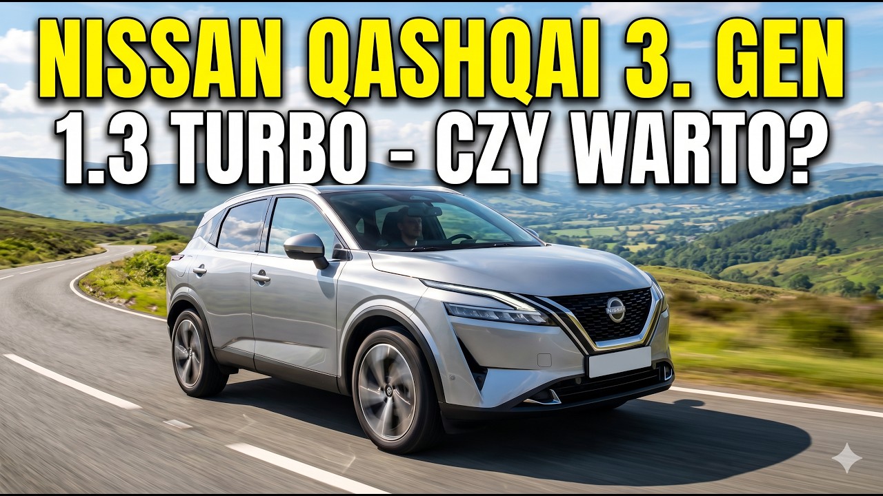 Nissan Qashqai 2026 gen 3. Cenowa alternatywa dla chińczyka?