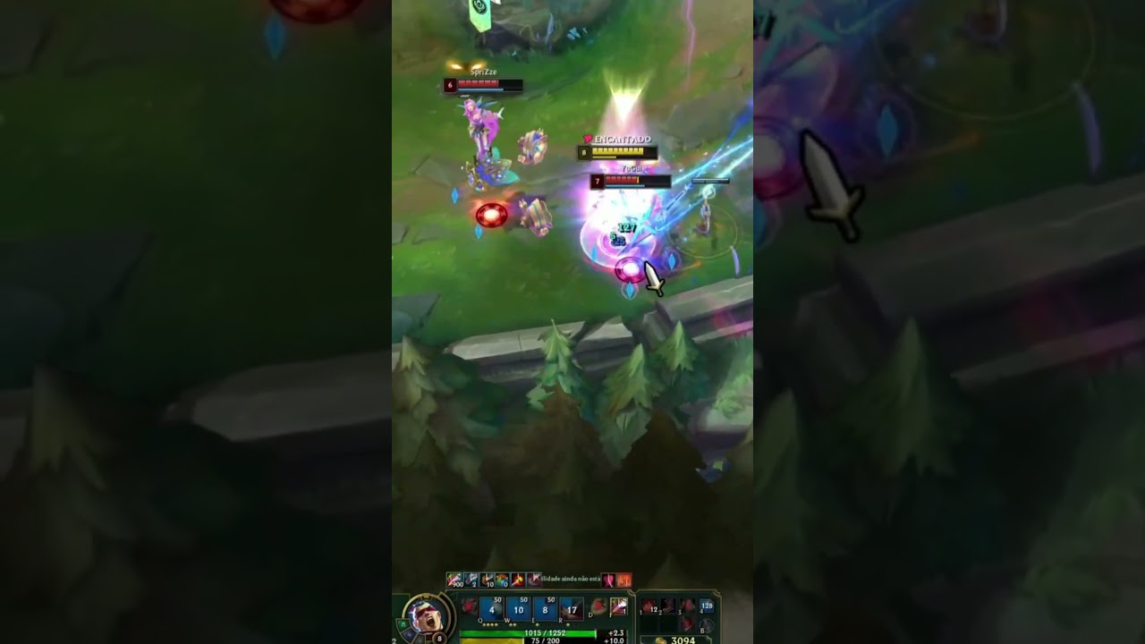 Como gankar bot de lee sin #leagueoflegends