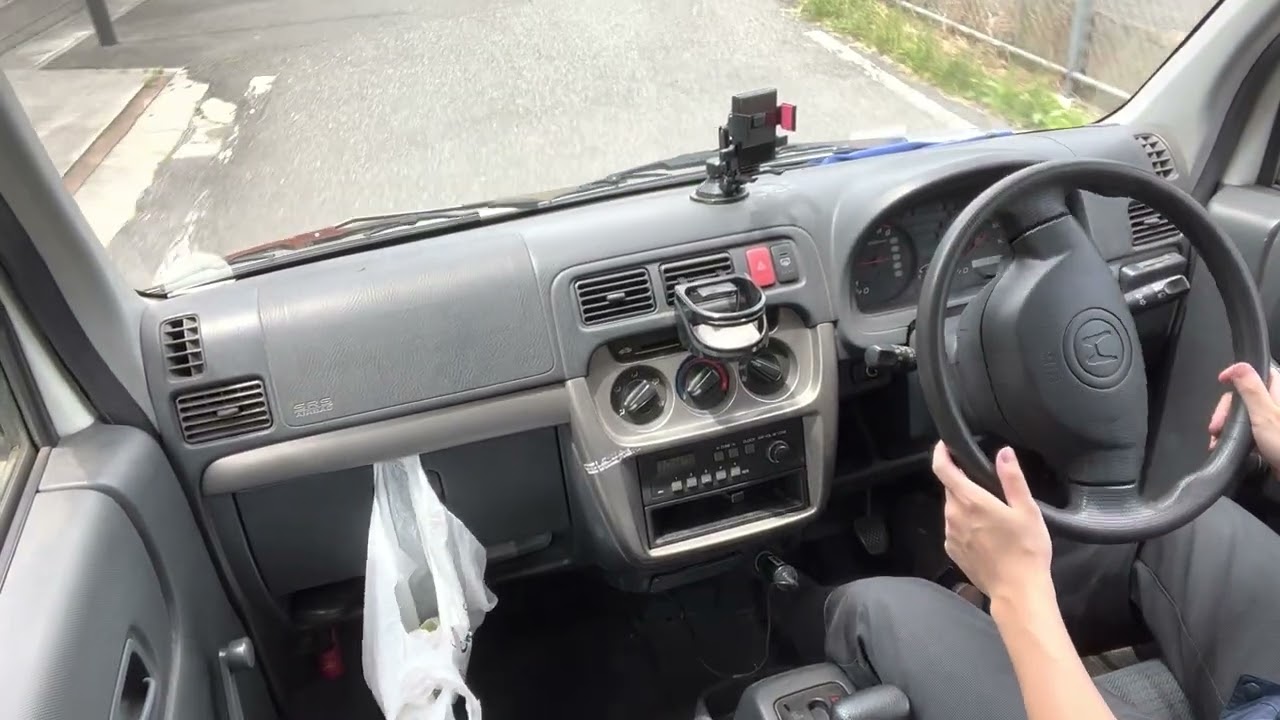 車載動画 ホンダ アクティ