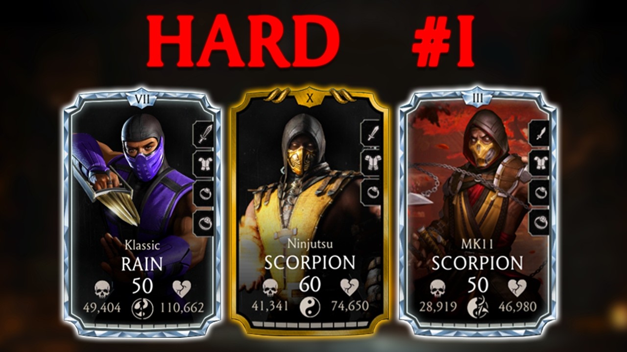 The Krypt - Hard #1 | Mortal Kombat Mobile