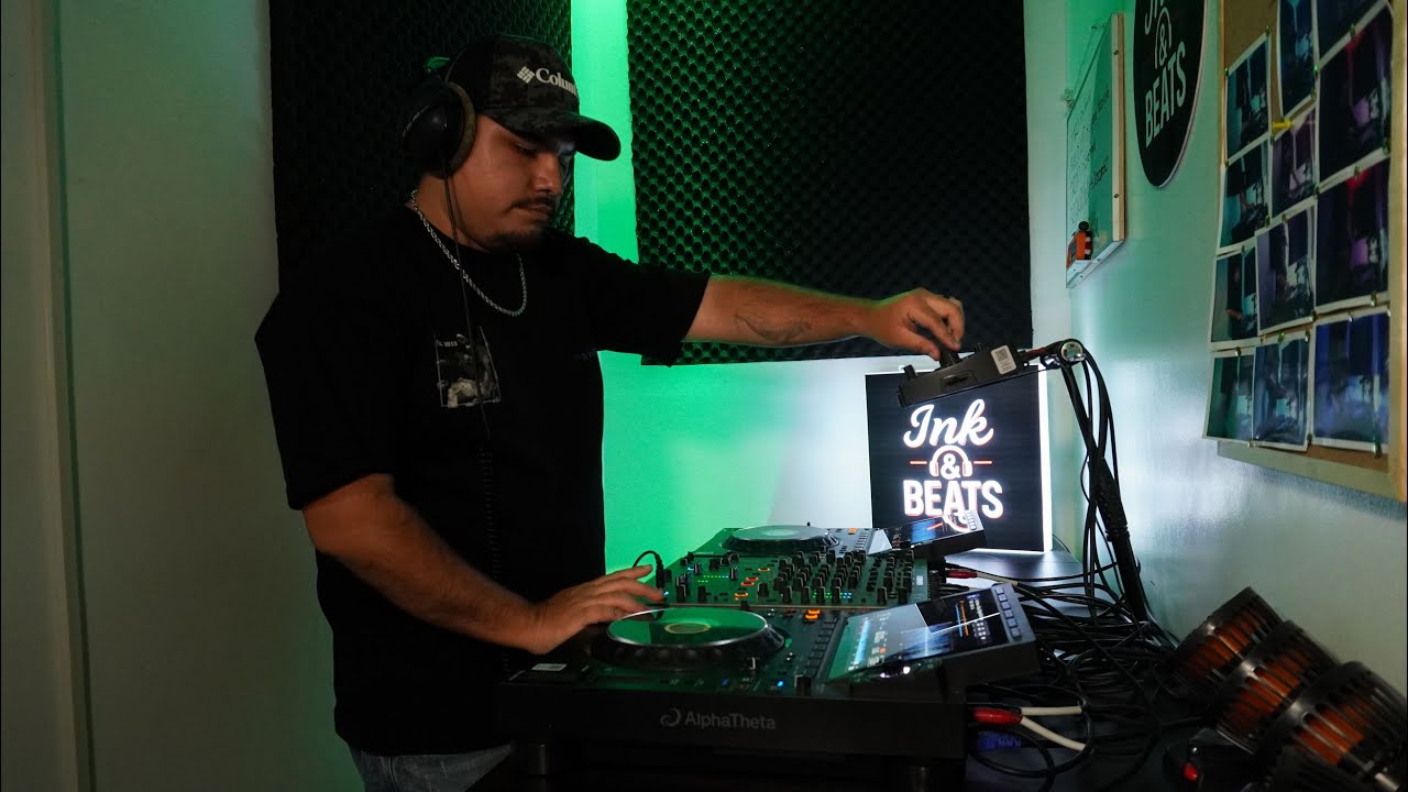 Jay House, @InkBeats-perú , Tech House Dj set live , lima-Perú, 5/03/26