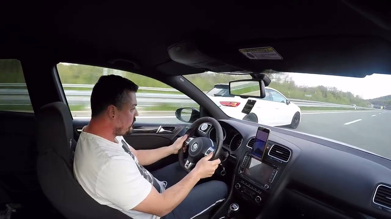 Golf 6 gti ed35 vs Seat Leon cupra rolling race