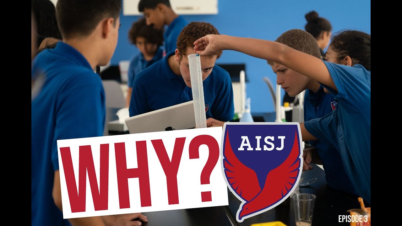Why? American International School of Jeddah Ep 3