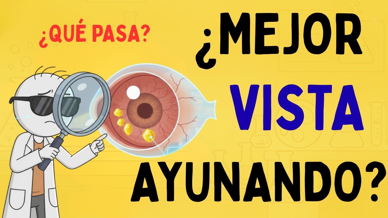 ¿QUÉ LE PASA A TUS OJOS CUANDO HACES AYUNO INTERMITENTE?