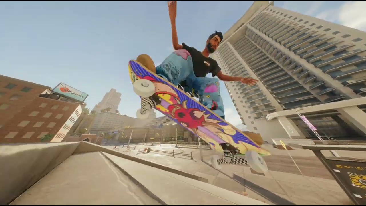 CLIP DUMP! SEASON 2! #skate #skate4 #easkate #skategameplay 