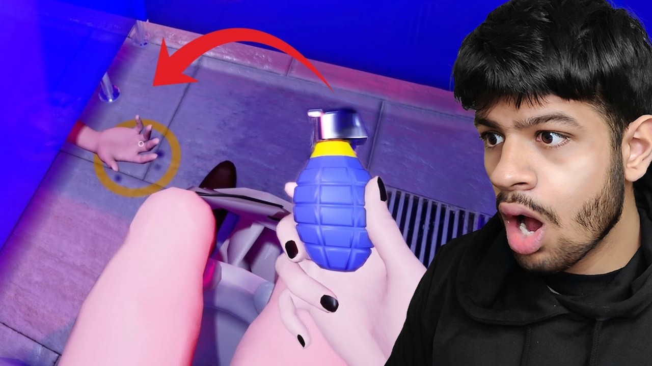 PASSING ON A GRENADE IN A TOILET