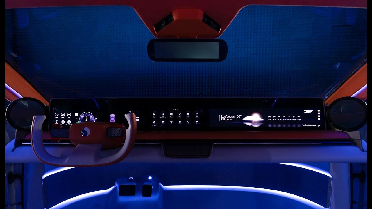 2023 Qualcomm Snapdragon Digital Chassis Concept