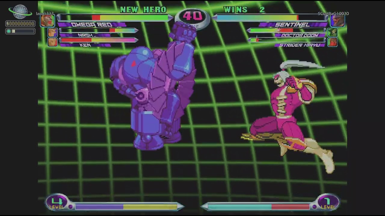 MVC2 - Mid Tiers 1
