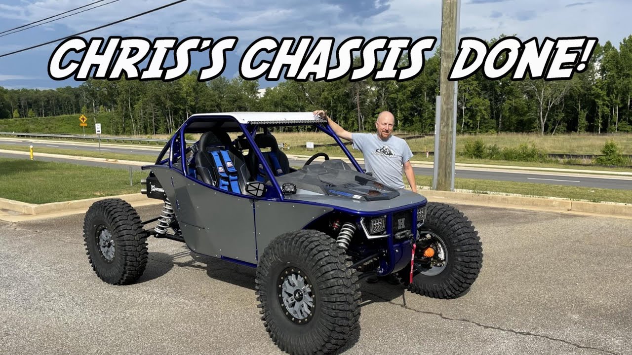 Chris's RZR Tube Chassis Build