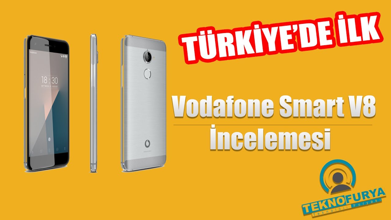 Vodafone Smart V8 &Ouml;zellikleri | Teknik Detaylar