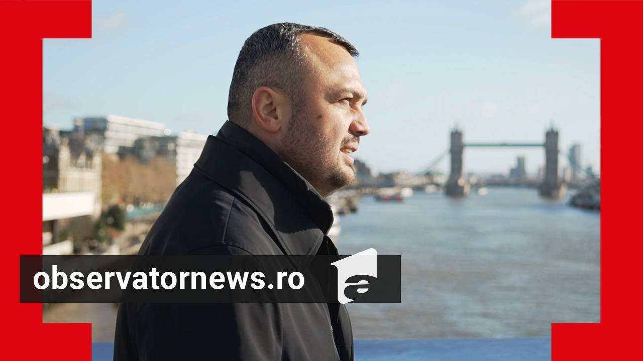 A muncit 14 h/zi ca salahor, azi are o afacere de milioane. Românul care reconstruiește Londra