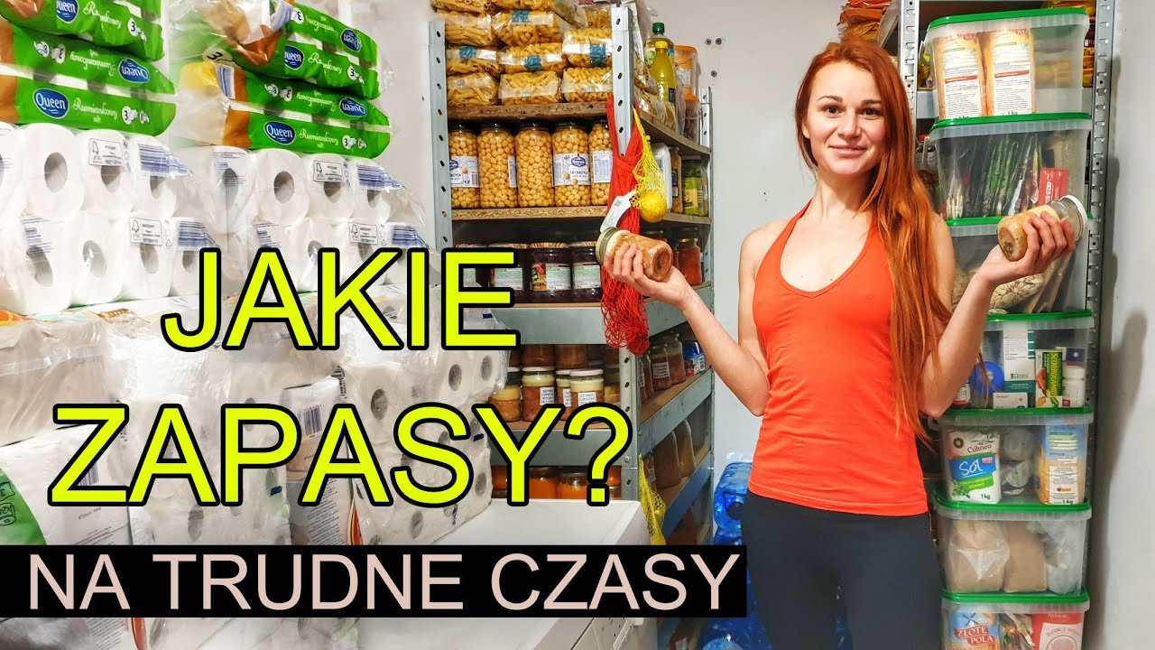Jakie zapasy na trudne czasy ?