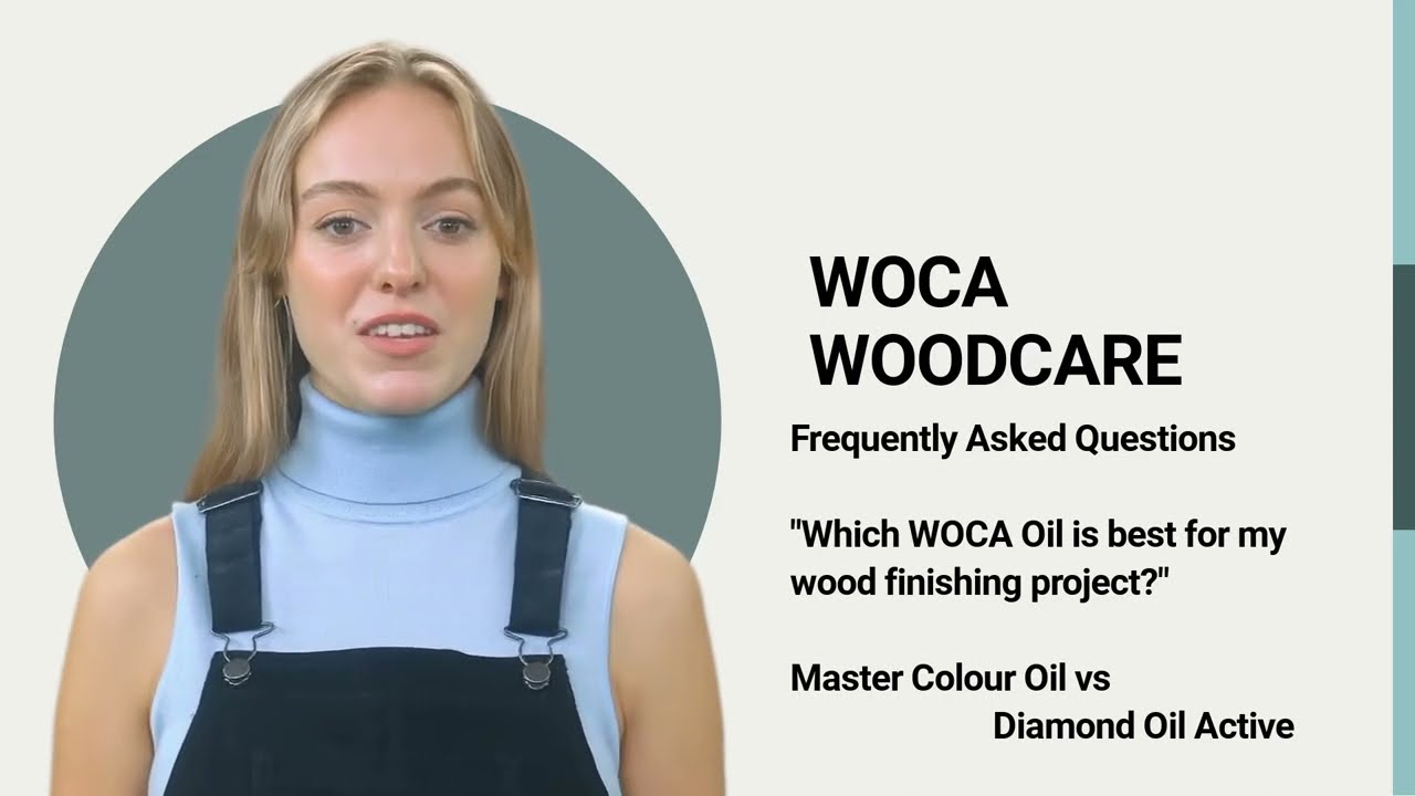 WOCA FAQ for Oil Finished Floors: Which WOCA Oil is best for my wood finishing project?
