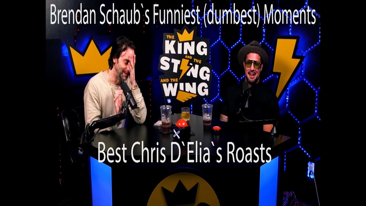 Brendan Schaub`s Funniest (dumbest) Moments - Chris D`Elia's Best Roasts