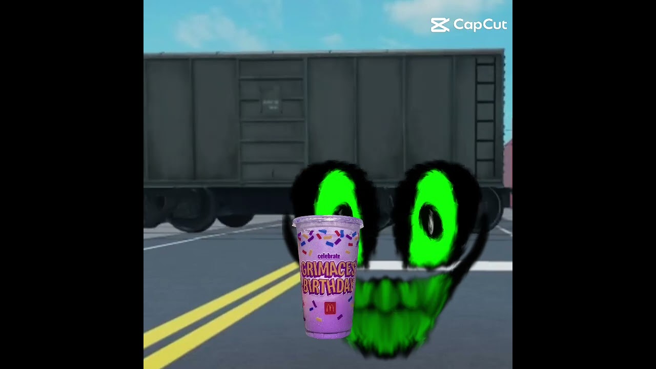 A-15 drinks the grimace shake (Mesopotamia rooms animation)