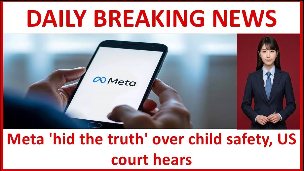 Meta 'hid the truth' over child safety, US court hears