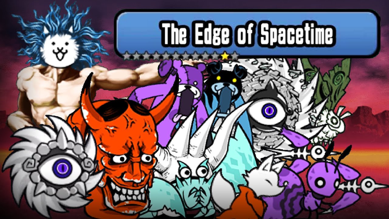The Battle Cats - The Edge of Spacetime (Legend Zero Chapter 2)
