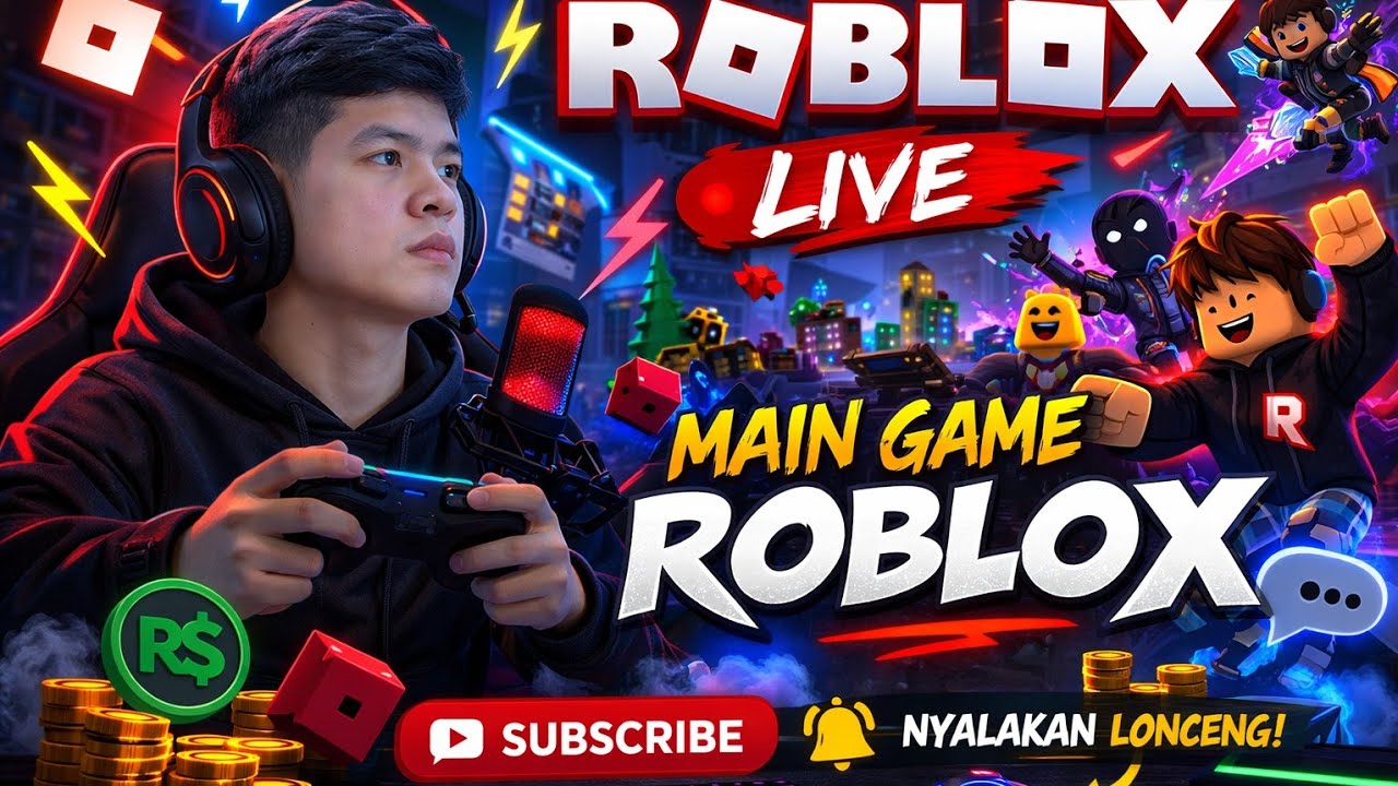 AKU MAIN GAME HOROR BONEKA DI ROBLOX | HORROR MASTIKA