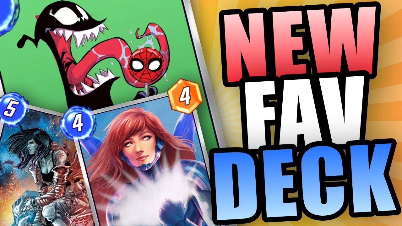 This Hybrid Deck is Next LEVEL! - Marvel Snap Infinite Games