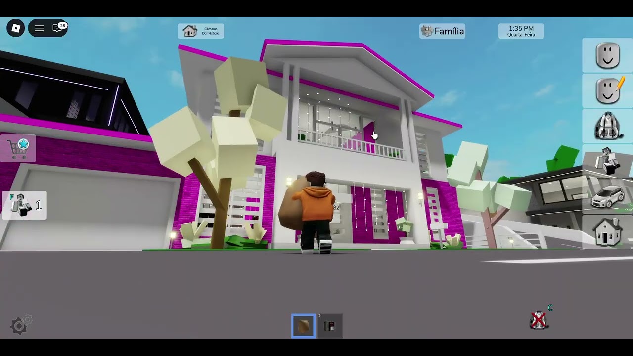 Jogando Brookhaven