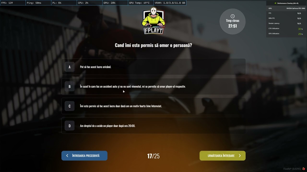 Test FPlayT Rezolvat In 2 Minute