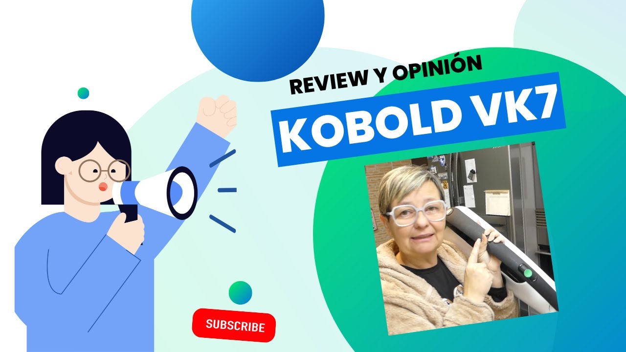 Review del sistema de limpieza Kobold multisuelos y alfombras VK7, demostración en directo!
