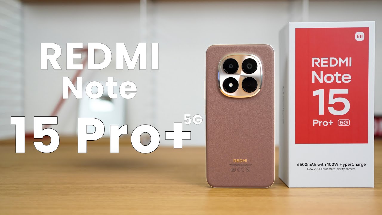 Redmi Note 15 Pro Plus 5G Unboxing