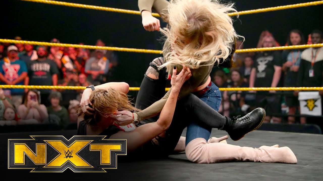 Шарлотта Флэр отомстила Рие Рипли: WWE NXT, 11 марта 2020 г.