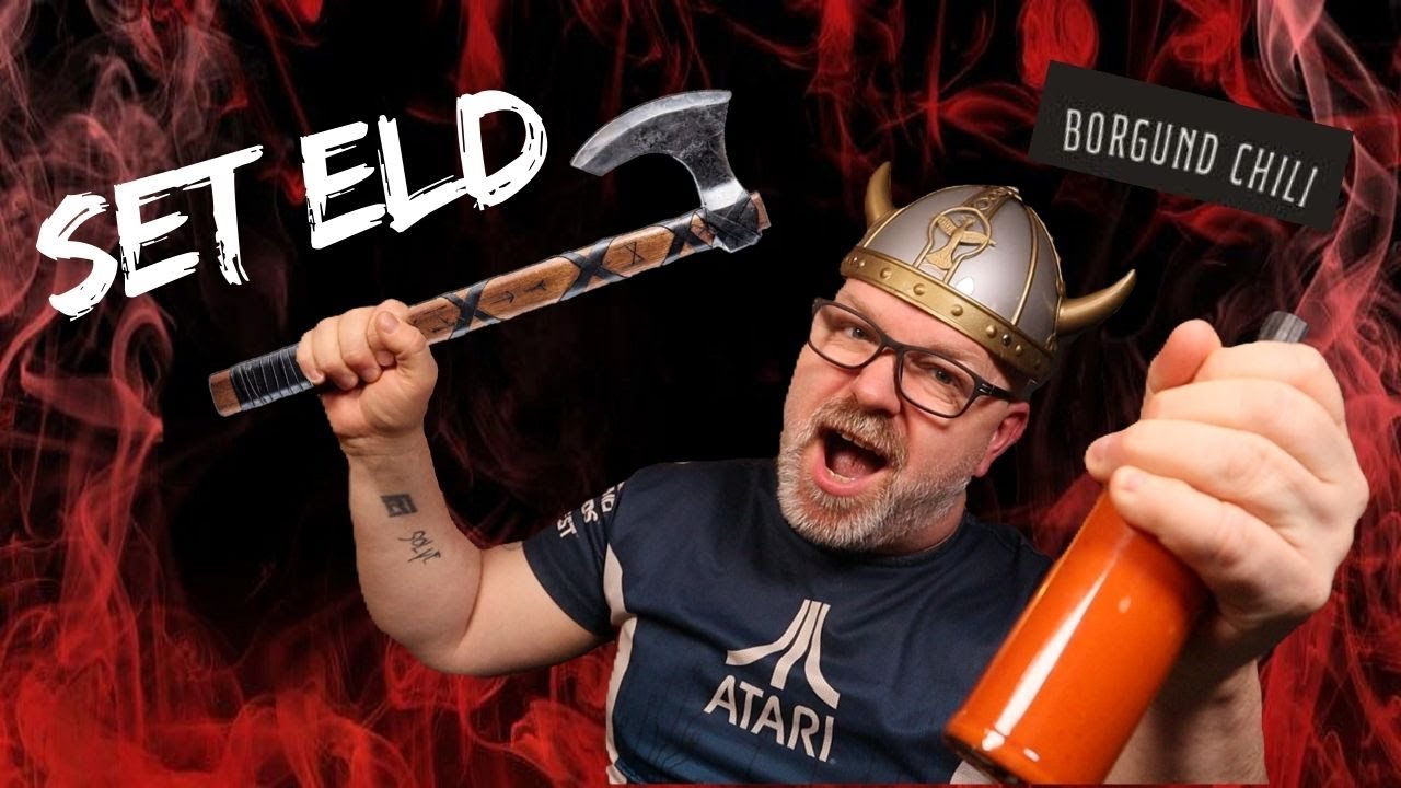 SET ELD! En Nyhet Fra Borgund Chili.