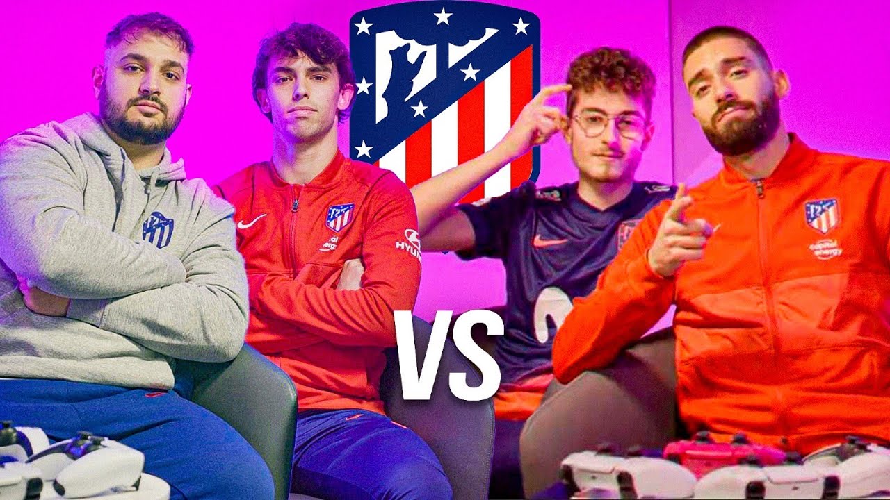 JOAO FÉLIX y CARRASCO me RETAN AL FIFA *JOAO DESVELA UN SECRETO*