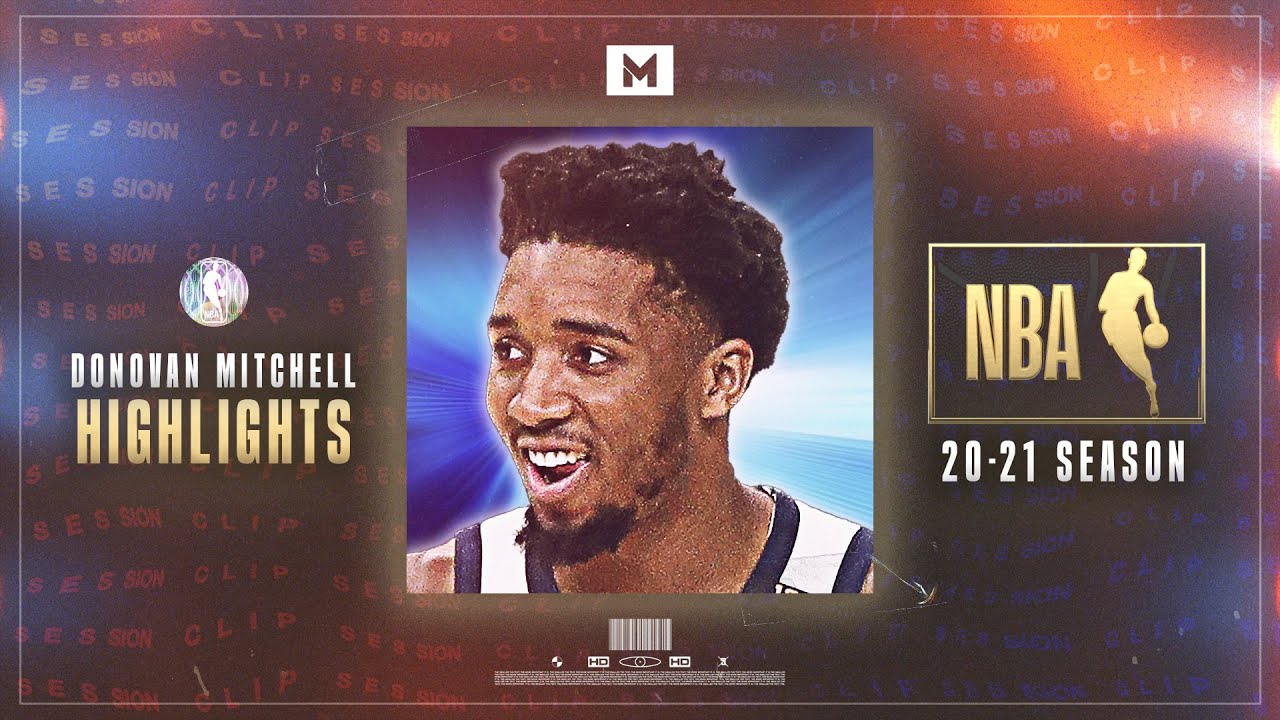 Best Of DONOVAN MITCHELL Part 2 🕷️ 2021 Highlights | CLIP SESSION