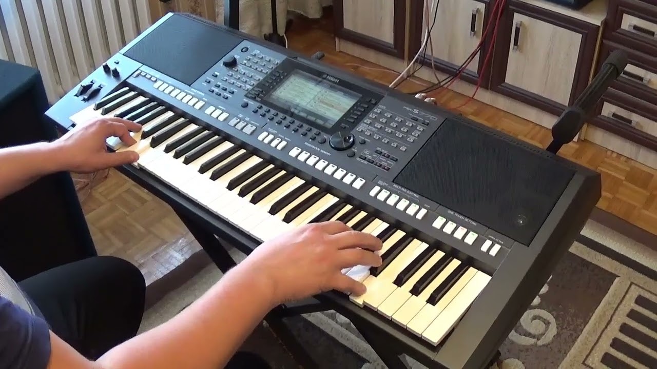 kaczuchy Yamaha s 770
