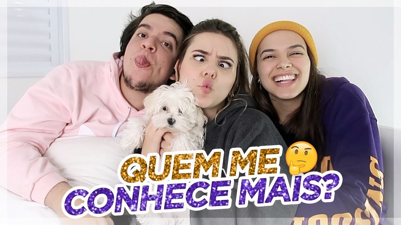 MINHA NAMORADA X MELHOR AMIGO!