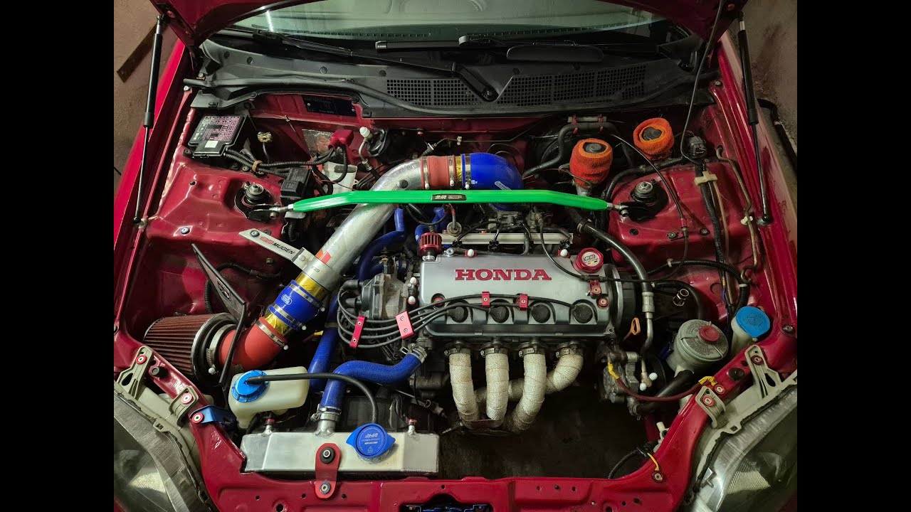 HONDA CIVIC PROJECT EJ9 HB CZECH REPUBLIC ► VIDEO PART IV
