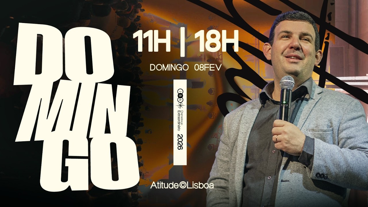 CULTO DE CELEBRAÇÃO  | SONHANDO COM DEUS | PR. ANDRÉ OLIVEIRA