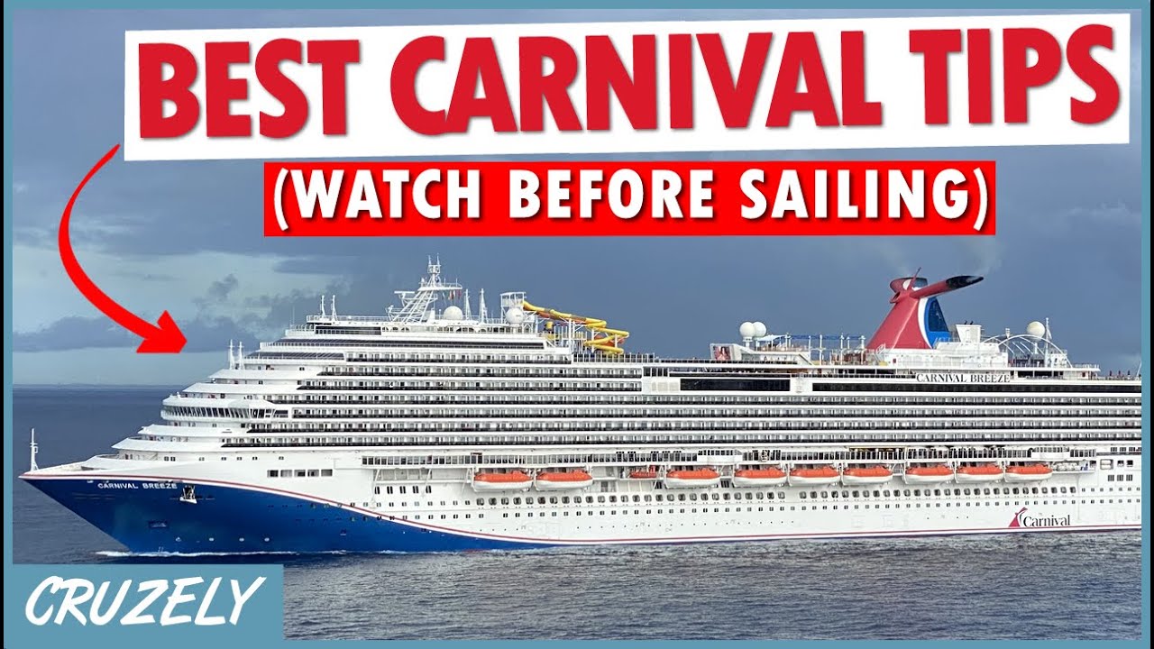 The 11 BEST Carnival Cruise Tips You Have to Know