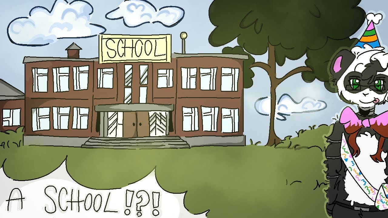 Pandy Buys A School | Minecraft Fnaf Inspired Rp