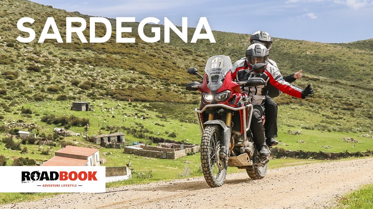Viaggio in Sardegna con Africa Twin