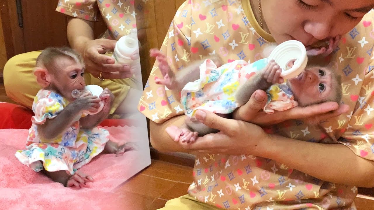 Mom Comfort Tiny Jessie With More L0ve & Affction